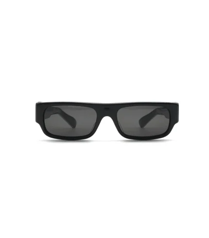 TRYVAGAGAIN Black Sunglasses