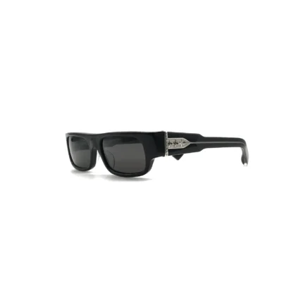 TRYVAGAGAIN Black Sunglasses