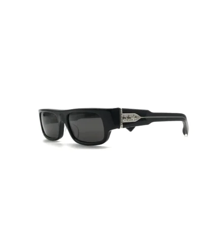 TRYVAGAGAIN Black Sunglasses